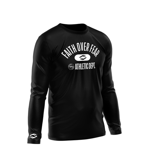 FOF Athletic Dept. Black Long Sleeve