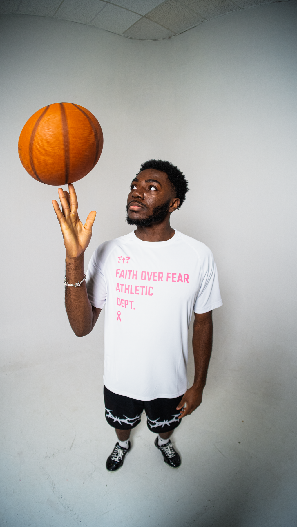 FOF Athletic Dept. 2.0 Short Sleeve (PINK edition)