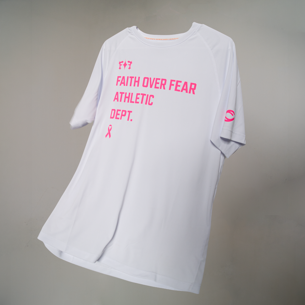 FOF Athletic Dept. 2.0 Short Sleeve (PINK edition)