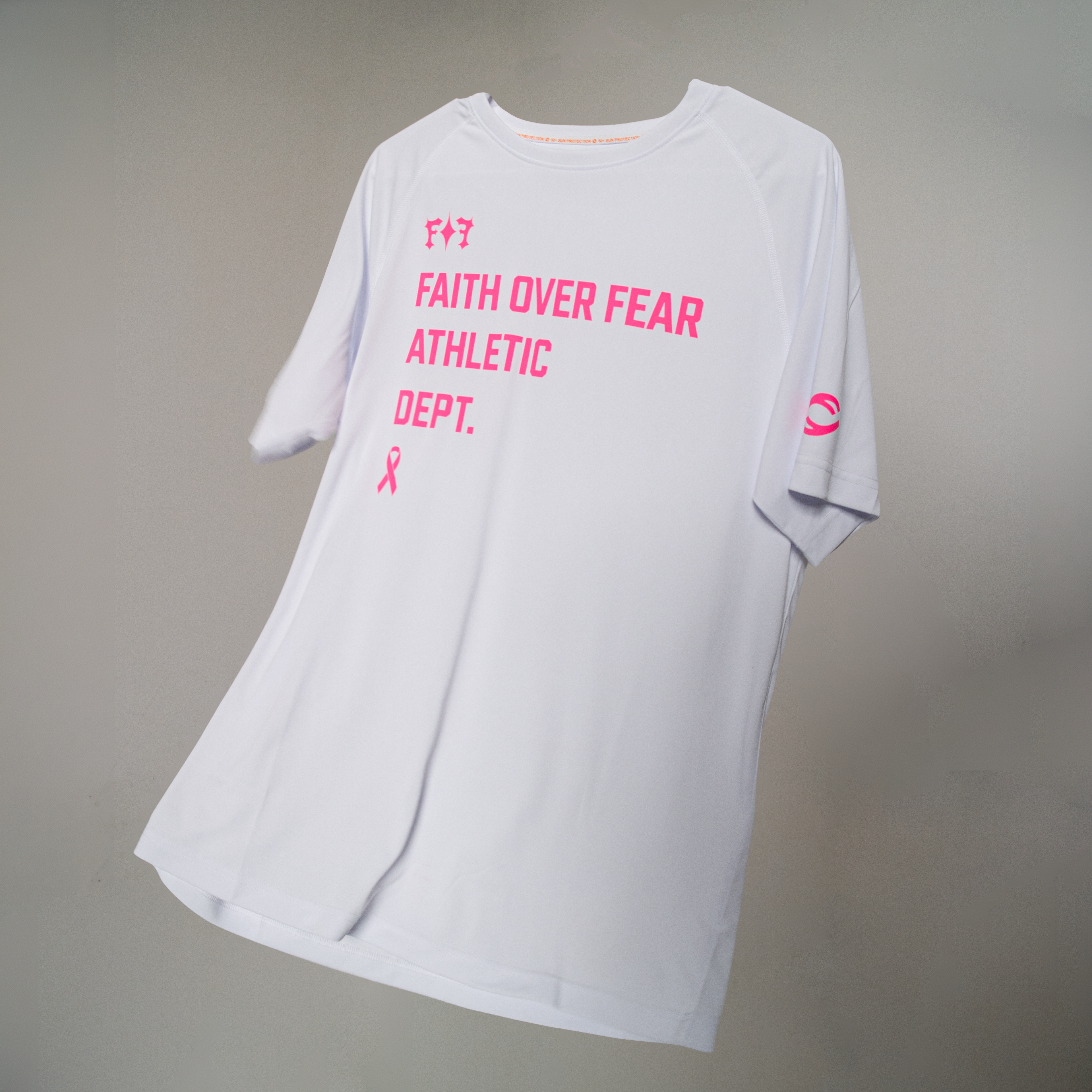FOF Athletic Dept. 2.0 Short Sleeve (PINK edition)